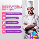 Kit 800 unid. Forma empada alumínio descartável pequena 50 ml