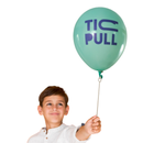 Kit Pega Balão Vareta 1000 Unidades Branco Tic Pull