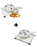 Kit Fechadora de Esfiras 3 pontas Tic Pull FMES-01 + Fechadora de Esfirras e Enrolados 2 e 4 pontas FMES-02