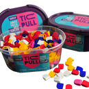 Abridor de sachês 500 unid. sortidos Tic Pull