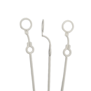 Kit Pega Balão Vareta 1000 Unidades Branco Tic Pull