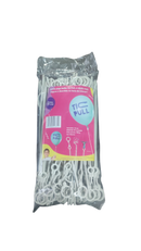 Kit Pega Balão Vareta 1000 Unidades Branco Tic Pull
