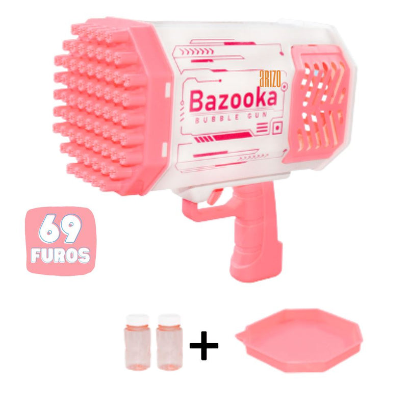 BublleBazooka™ - Máquina de Bolha de Sabão