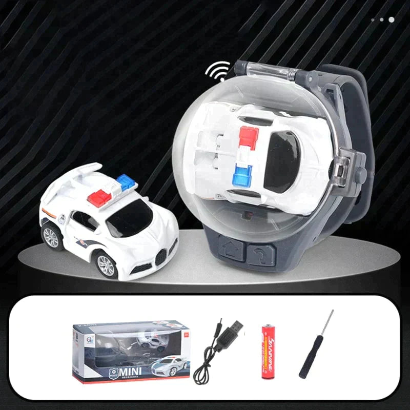 FastCar™ - Relógio com Carrinho de Controle Remoto + Frete Grátis